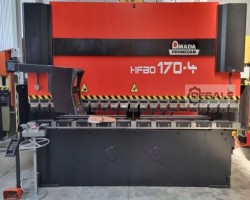 Maschine: AMADA PROMECAM HFBO 170/4  4100 x 170 to CNC Abkantpressen