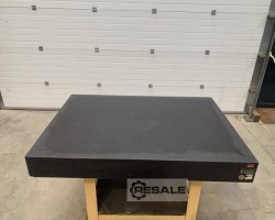 Maschine: GRANIT MARBLE 1510 x 1005 x 160 mm Montagetische