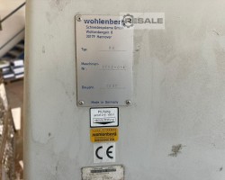 Maschine: WOHLENBERG 92 Cut Tec Schnellschneider