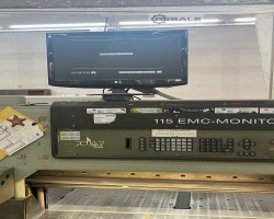 Maschine: POLAR 115 EMC-Monitor Schnellschneider
