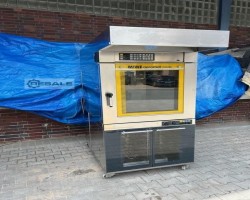 Maschine: MIWE Aeromat 8.68 Ladenbacköfen