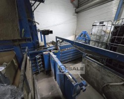 Maschine: PAAL LIKON 110 / 150 Ballenpressen