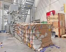 Maschine: HSM VK 4812 Ballenpressen