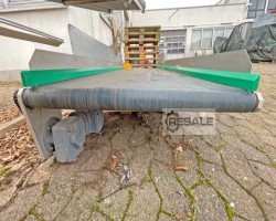 Maschine: SCHUNK FöRDERTECHNIK ITE/P50 Gleitgurtförderband 380 x 4000 mm