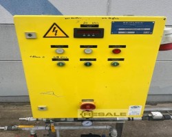 Maschine: REIFLOCK Reifomat 500 Invertierungsanlage für flüssige Polymere