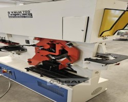 Maschine: MUBEA KBLH 700 Profilstahlscheren