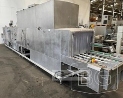 Maschine: KITZINGER Contino 800 Q BS3 REKU Dielen- und Kistenwaschanlage