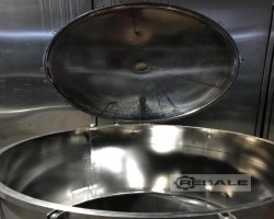 Maschine:  500 Liter Behälter