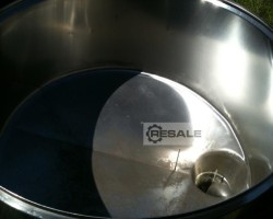 Maschine:  500 Liter Behälter