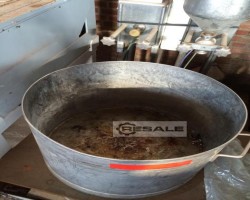 Maschine:  200 Liter Behälter