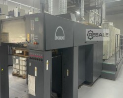 Maschine: MAN ROLAND R 705-3B+LV 