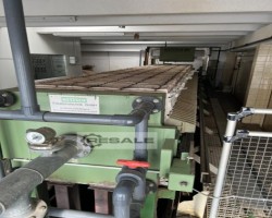 Maschine: NETZSCH 1000 /110 Kammerfilterpresse