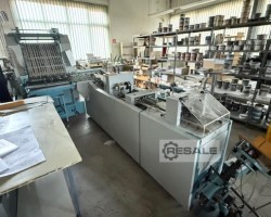 Maschine: NECKAR TMF N14 Zusammentragmaschine