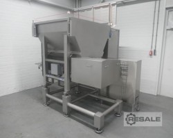Maschine: GEA Feedhopper SF Aufgabetrichter