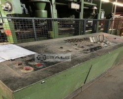 Maschine: WEMHöNER VOF2-480/2 Durchlaufpressen