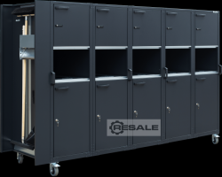 Maschine: APFEL RGS 5000 Reinigungswagen/station