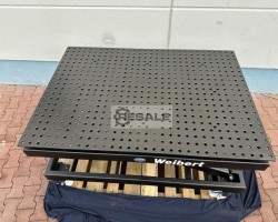 Maschine: WEIBERT System 16 Mobile Hubtisch