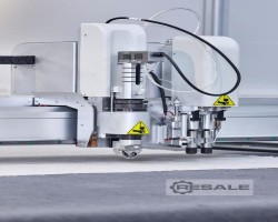 Maschine: EXPERT INTERNATIONAL cut expert ecocam 2 Textilschneidemaschine / Schneidcutter