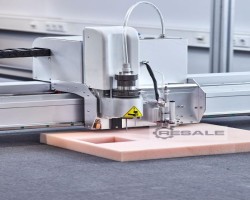 Maschine: EXPERT INTERNATIONAL cut expert ecocam 2 CNC Schneidcutter / Messer Cutter