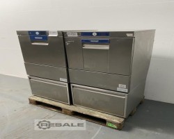 Maschine: HOBART FXS-10A Gläserspülmaschinen