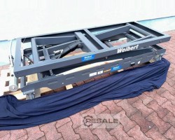 Maschine: WEIBERT HT 600 Hubtisch