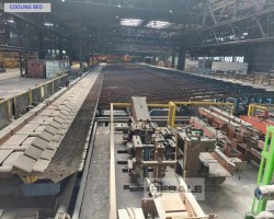 Maschine: DANIELI  TPY leichtes und mittleres flexibles Profilwalzwerk