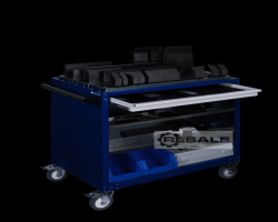 Maschine: APFEL WKS001 Set A Abkantwerkzeugschrank