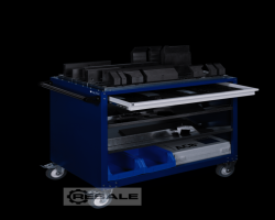 Maschine: APFEL WKS001 Set A Abkantwerkzeugschrank