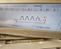 Maschine: RYOBI 784E, 32 mil 