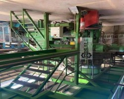 Maschine: HäNDLE BRSH Kreisförmiger Siebanleger