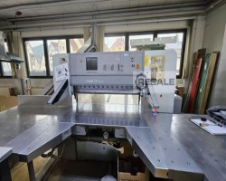 Maschine: POLAR 137ED-AT, Transomat Papierschneider