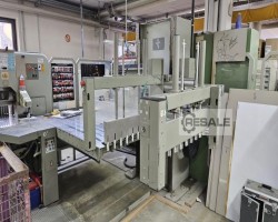 Maschine: POLAR 176EM AT Papierschneider
