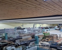 Maschine: WOMAKO 542, 540, 534 Mehrklammerklebebinder