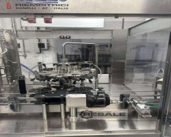 Maschine: CIMEC Ameria 9/8/1 KK Triblock America 9/8/1 KK