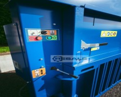 Maschine: BTS MF150 Ballenpresse Kartonage