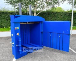 Maschine: BTS BTS-MF250 Ballenpresse Kartonage