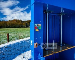 Maschine: BTS MF550 Ballenpresse Kartonage