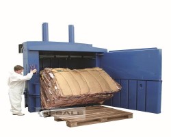 Maschine: BTS MF650 Ballenpresse Kartonage