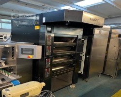 Maschine: WACHTEL Mini Piccolo 4 Ladenbacköfen