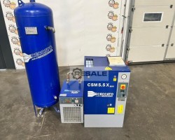 Maschine: CECCATO CSM 5.5 X mini Kompressoren