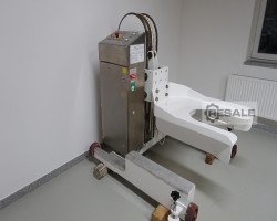 Maschine:  HK 600 (table) for Diosna Hebekipper