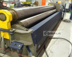 Maschine: MG 4100 x 10/8 mm Dreiwalzen-Blechbiegemaschinen