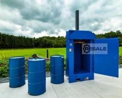 Maschine: BTS BTS PLC auto Fasspresse Presse für 30 - 200 L Faesser