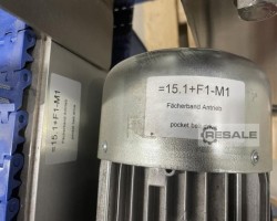 Maschine: BUHMANN SERVOFEED PF200 Produktstapler