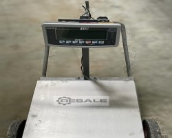 Maschine: KERN IFB 150K20DLM Plattformwaage Kern