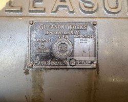 Maschine: GLEASON 14 Zahnradhobelmaschinen