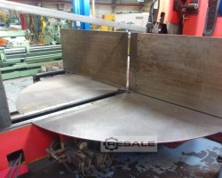 Maschine: BIANCO BTM 100.60 SA DS CNC Bandsägeautomaten