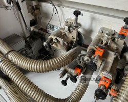 Maschine: HOLZ HER Uno 1303 + PU Kantenanleimmaschinen