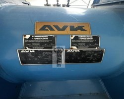 Maschine: AVK DSG 2840 KVA Hochspannungsgeneratoren