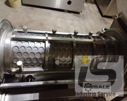 Maschine: BERTUZZI  Pressen